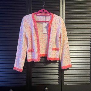 ZARA MULTICOLOR SWEATER